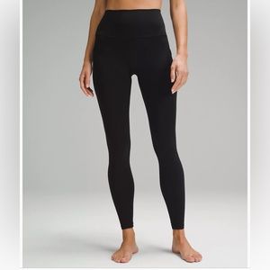 Lululemon Align High-Rise Leggings Yoga Pants 28” - Black - Size 4